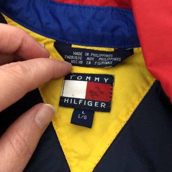 Tommy Hilfiger Vtg 90s Tommy Girl Red Quilted Box - Picture 6 of 10